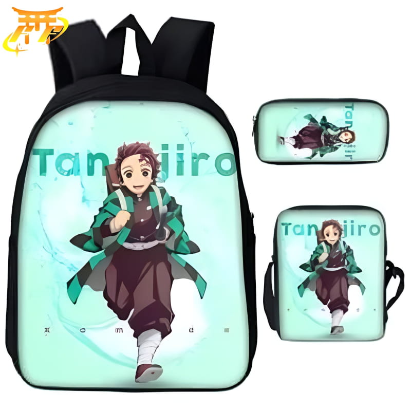 avec Trousse et Sacoche Tanjiro Rugzak - Demon Slayer™