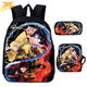Demon Slayer™ - Tanjiro x Zenitsu x Inosuke Rugzak Met Etui En Tas