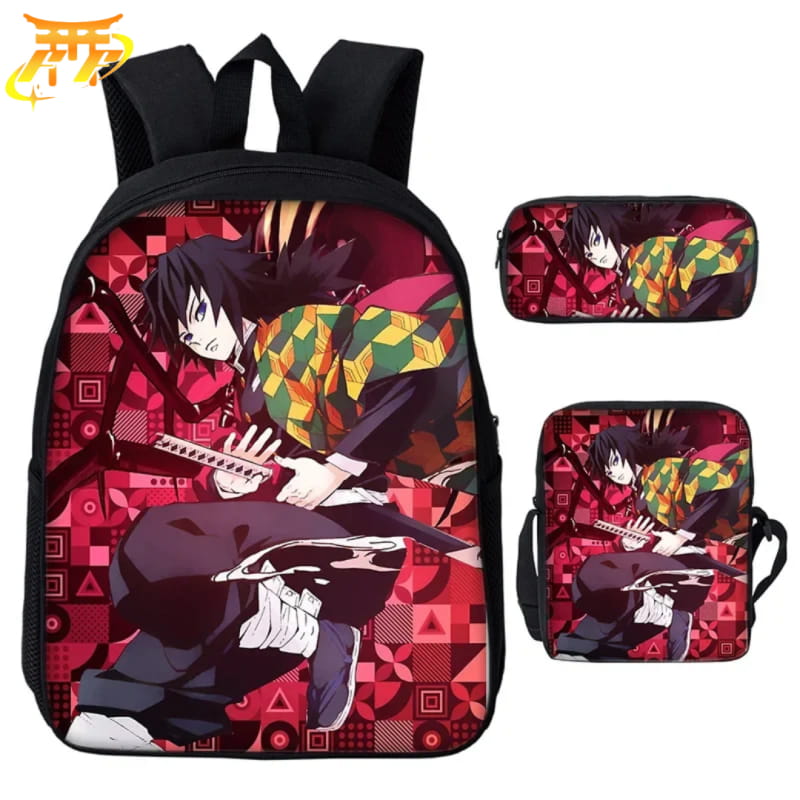 avec Trousse et Sacoche Tomioka Giyu Rugzak - Demon Slayer™