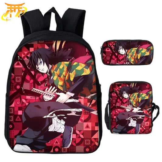 avec Trousse et Sacoche Tomioka Giyu Rugzak - Demon Slayer™