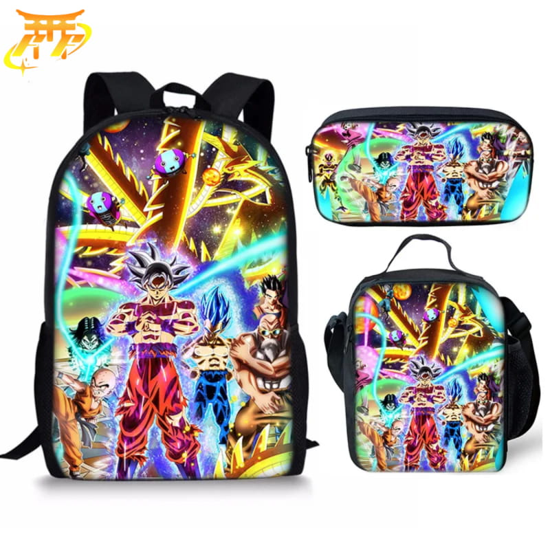 avec Trousse et Sacoche Tournoi du Pouvoir Rugzak - Dragon Ball Z™