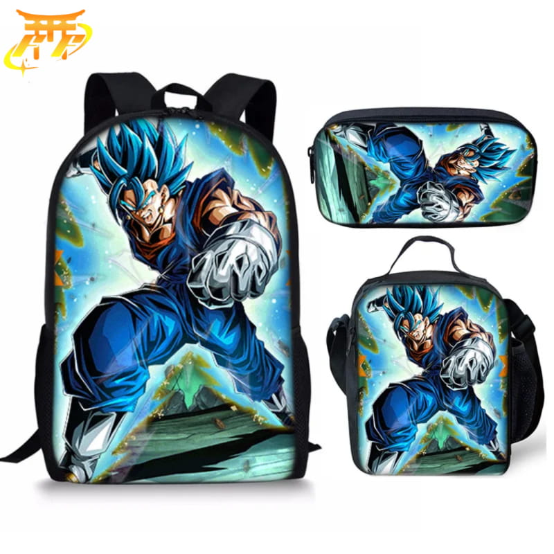 avec Trousse et Sacoche Vegeto Rugzak - Dragon Ball Z™