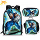 Vegeto Rugzak met Etui en Tas - Dragon Ball Z™