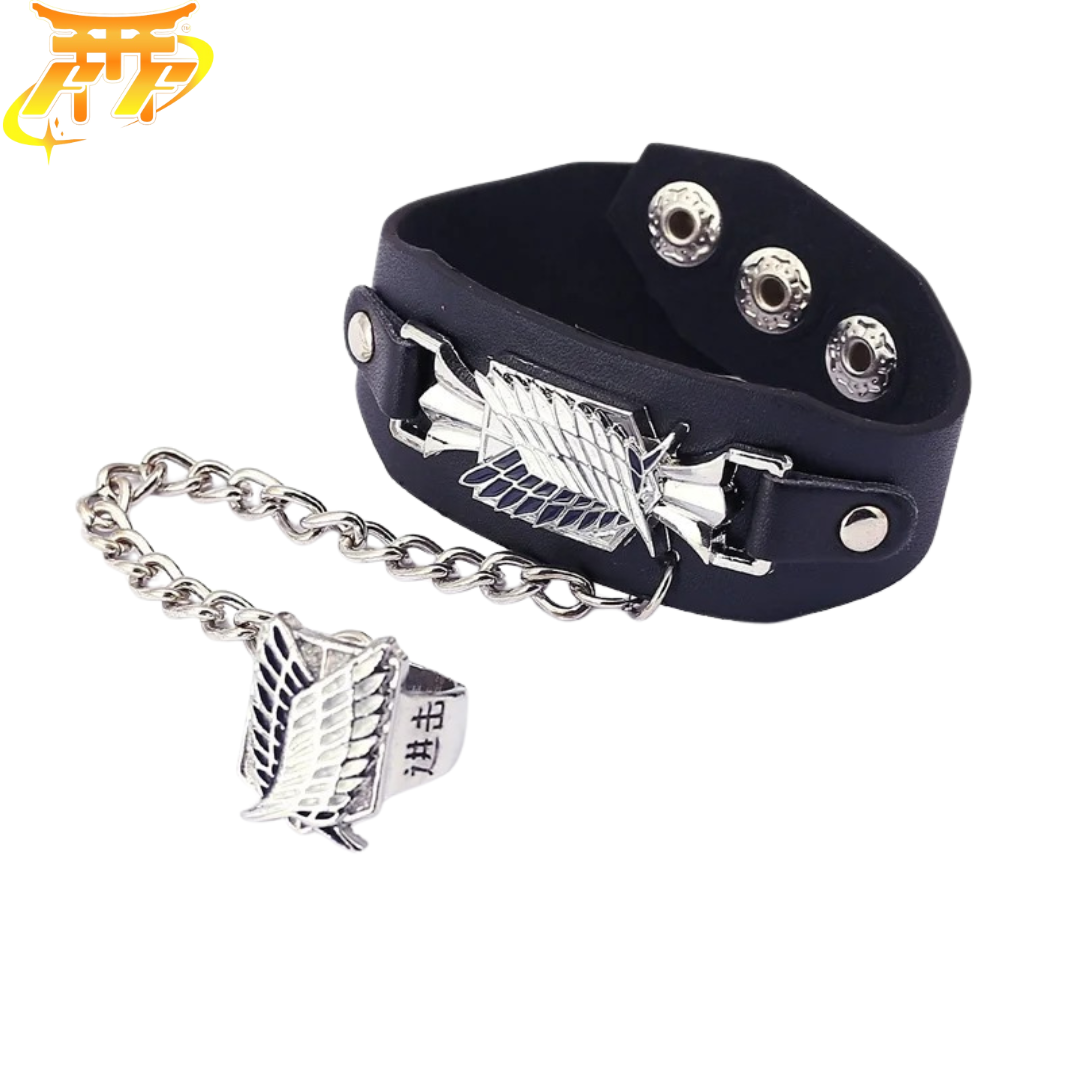 + Bague "Bataillon D’Exploration" Armband - Attack on Titan™