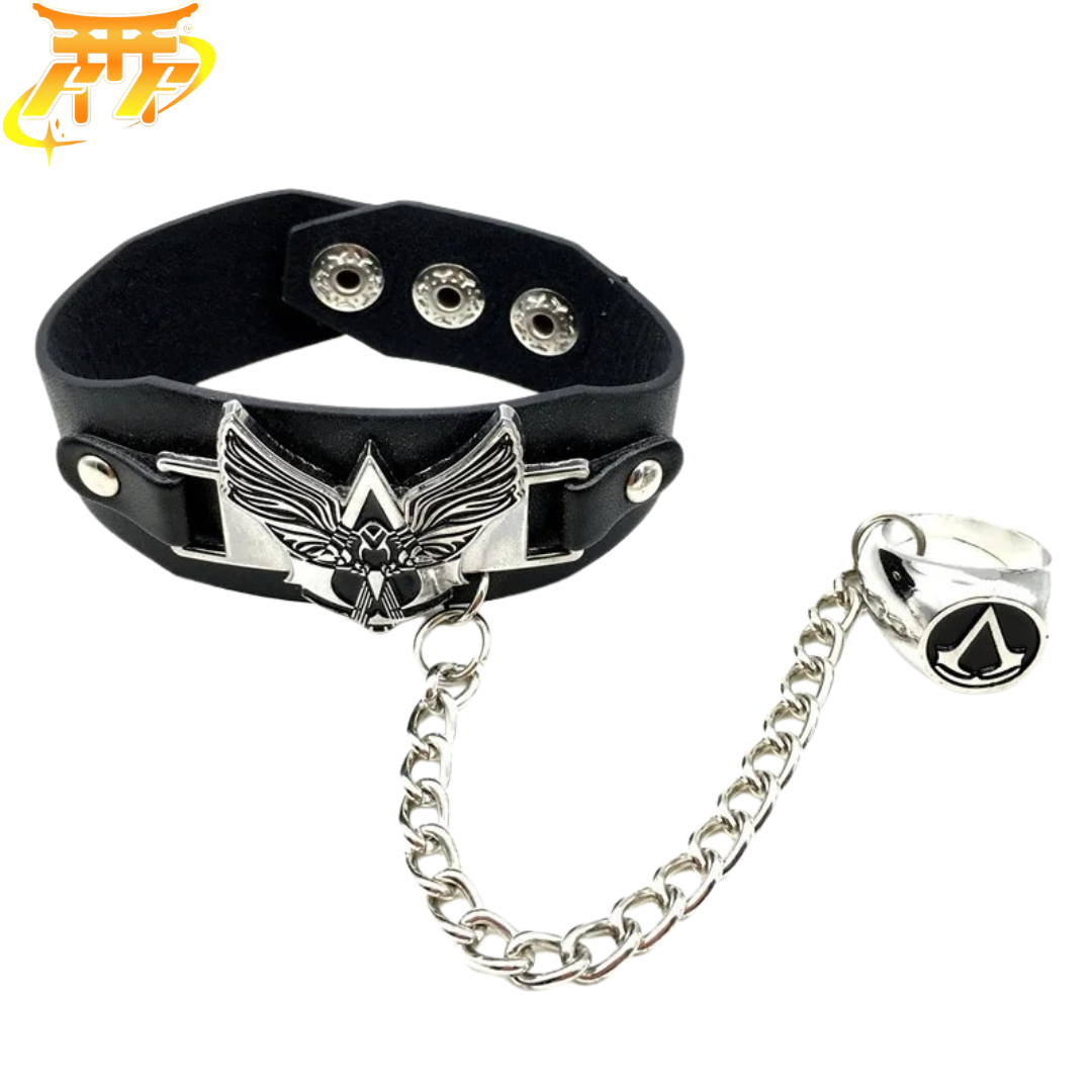 + Bague "Symbole Des Assassins" Armband - Assassin’s Creed™