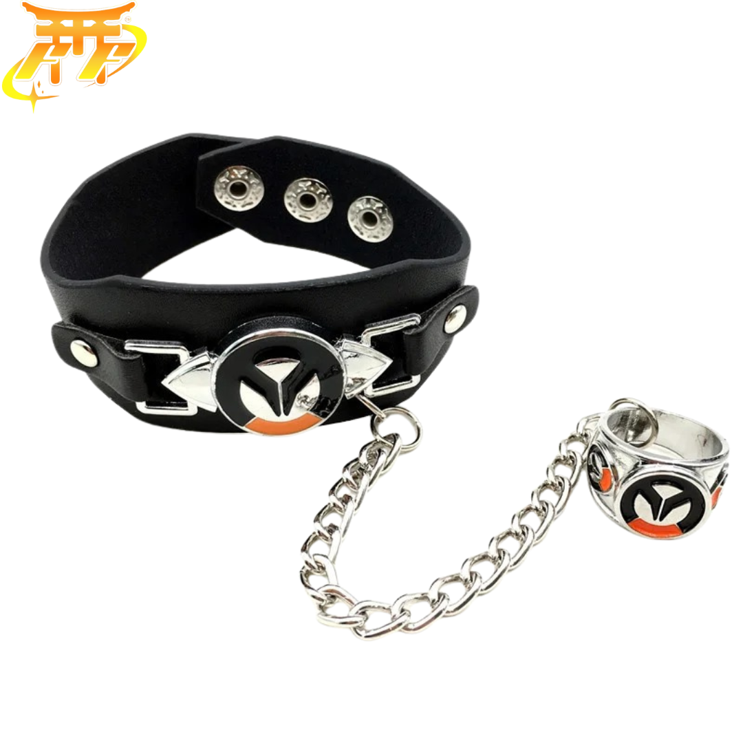 + Bague "Symbole Overwatch" Armband - Overwatch™