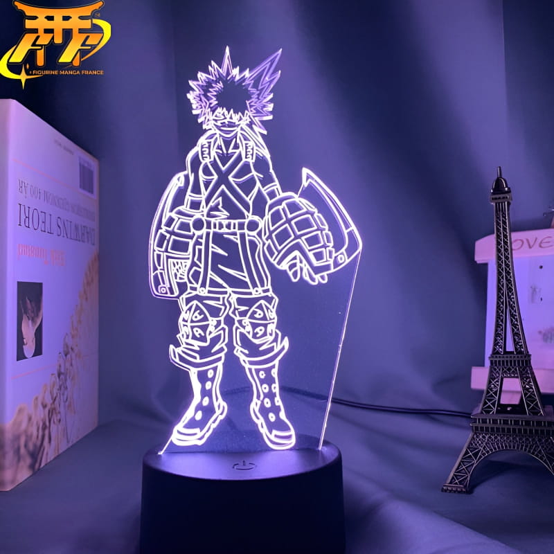 Bakugo tenue de héros LED Lamp - My Hero Academia™