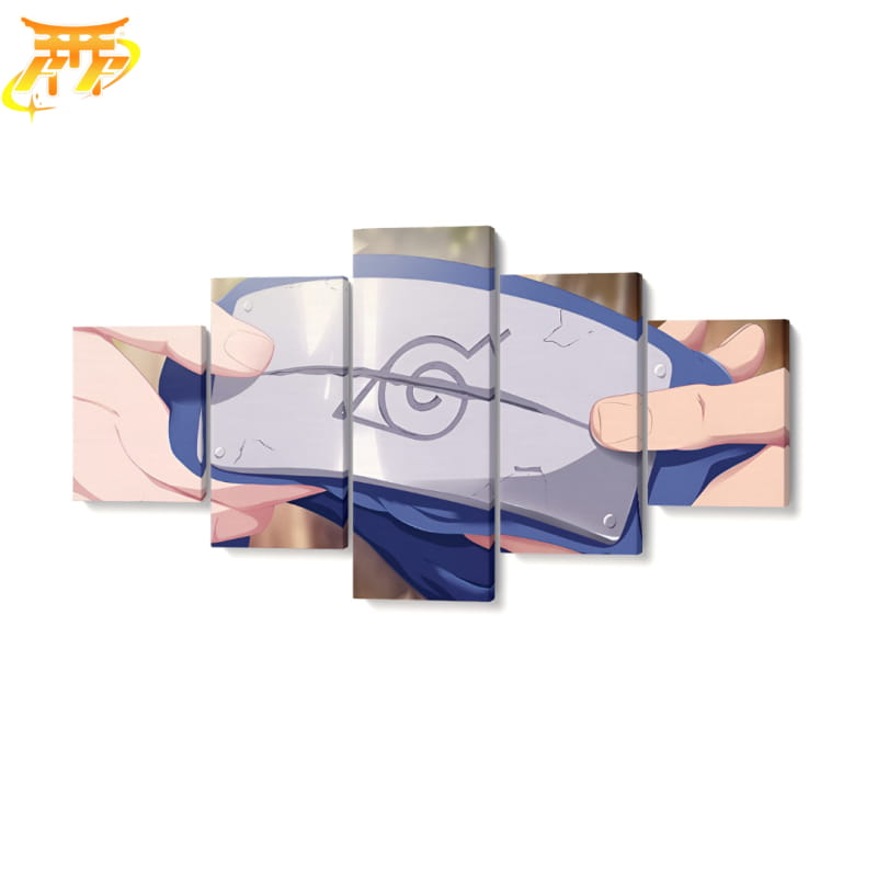 Bandeau Renégat Ingelijste Print - Naruto Shippuden™