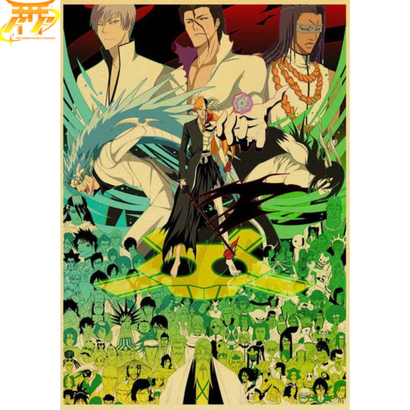 Bataille de Karakura Poster - Bleach™
