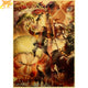 Bataille van Shiganshina Poster - Attack on Titan™