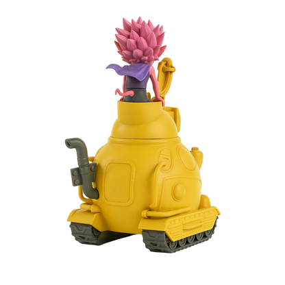 Beelzebub "Sur Le Tank No.104" Figuur - Sand Land™