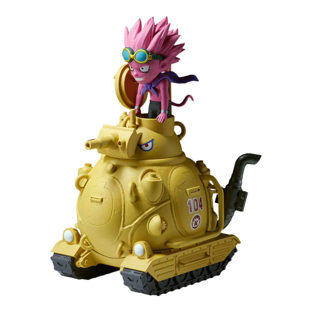 Beelzebub "Sur Le Tank No.104" Figuur - Sand Land™