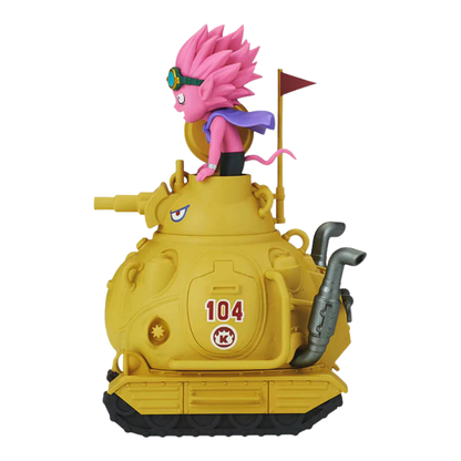 Beelzebub "Sur Le Tank No.104" Figuur - Sand Land™