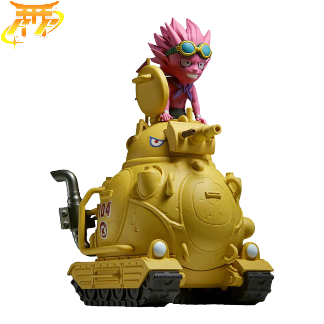 Beelzebub "Sur Le Tank No.104" Figuur - Sand Land™