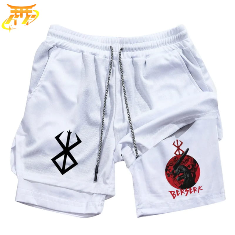 Berserker Blanc Short - Berserk™
