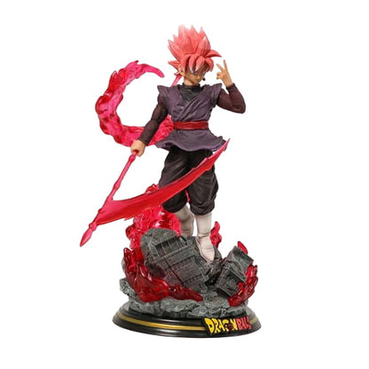Black Goku "Rosé" Figuur - Dragon Ball Z