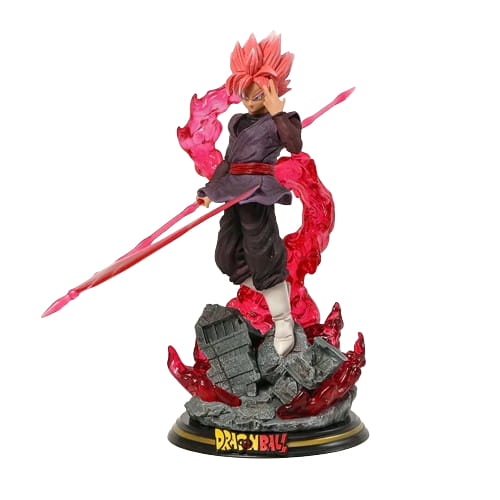 Black Goku "Rosé" Figuur - Dragon Ball Z