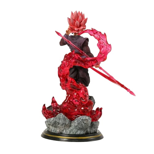 Black Goku "Rosé" Figuur - Dragon Ball Z