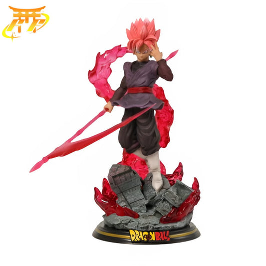 Black Goku "Rosé" Figuur - Dragon Ball Z