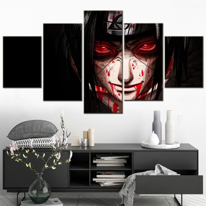 Blood Itachi Ingelijste Print - Naruto Shippuden™