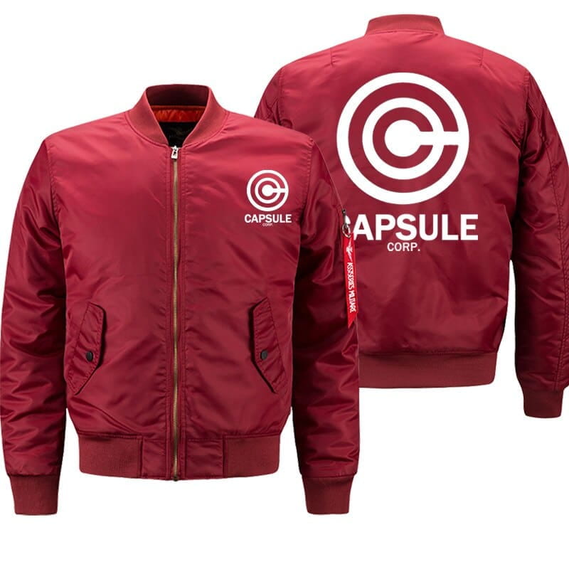 Bomber Capsule Corp Jas - Dragon Ball Z™