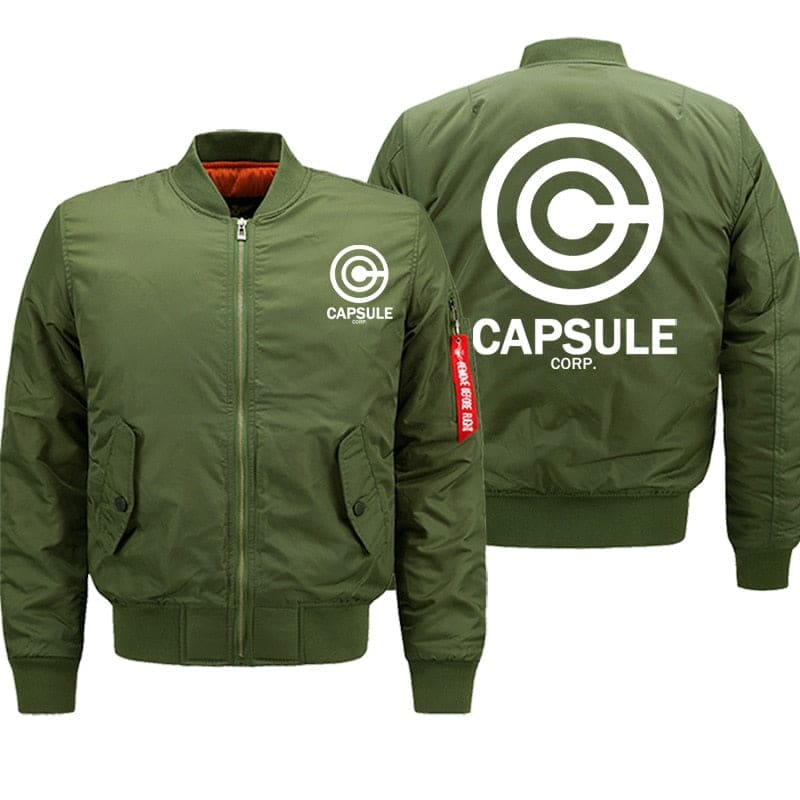 Bomber Capsule Corp Jas - Dragon Ball Z™