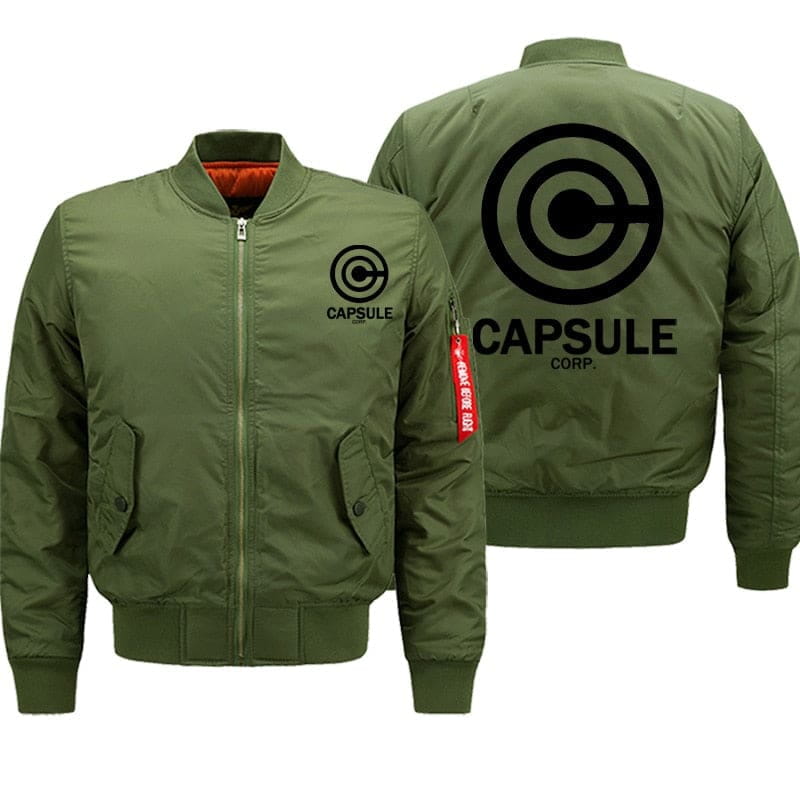 Bomber Capsule Corp Jas - Dragon Ball Z™