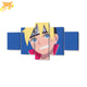 Boruto Ingelijste Print - Naruto Shippuden™