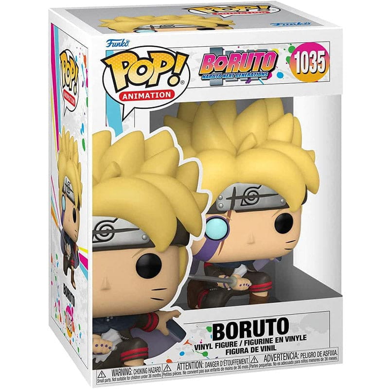 Boruto Uzumaki Pop Figuur - Naruto Shippuden™