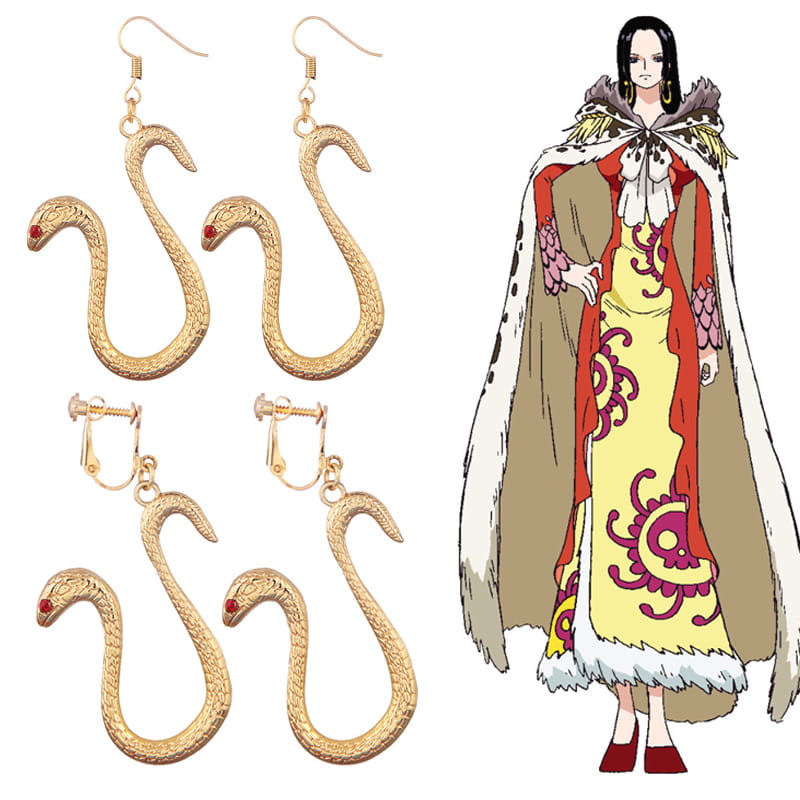 Boucles D'oreilles Hancock - One Piece™