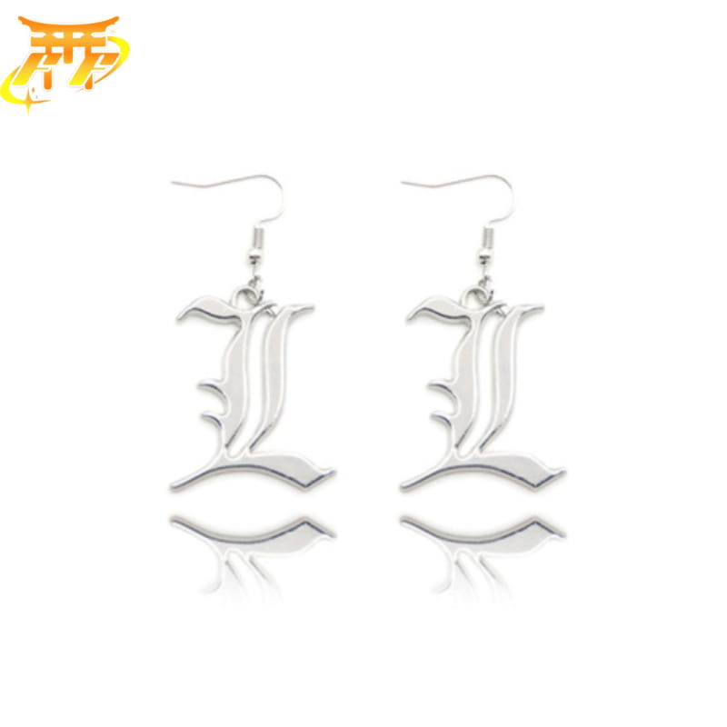 Boucles D'oreilles "L" - Death Note™