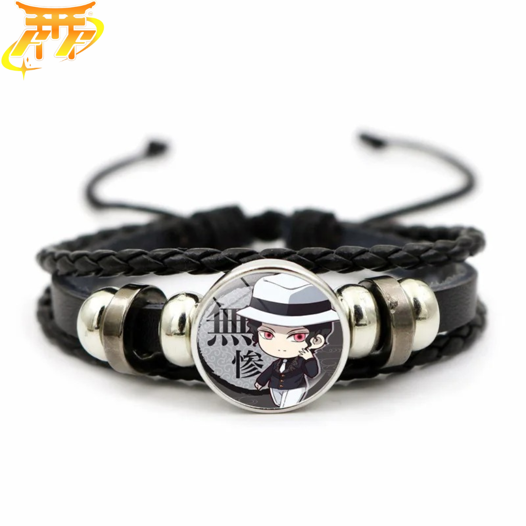 Bracelet Muzan Kibutsuji "Style Chibi Du Démon Roi"  Demon Slayer™