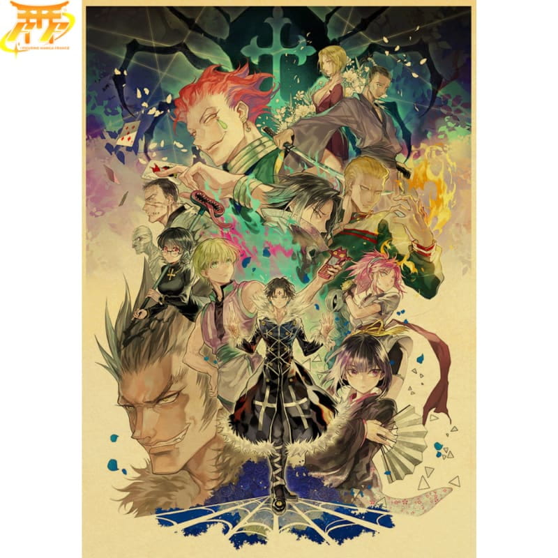 Brigade Fantôme Poster - Hunter x Hunter™