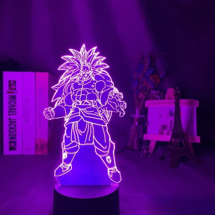 Broly SSJ3 LED Lamp - Dragon Ball Z™