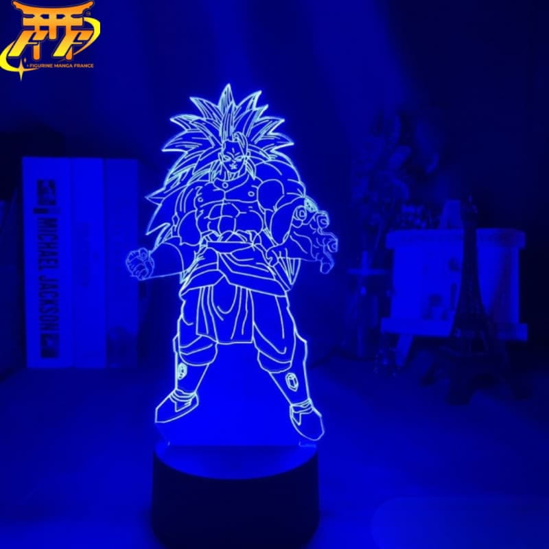 Broly SSJ3 LED Lamp - Dragon Ball Z™