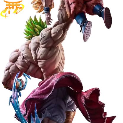 Broly vs Goku "Super Saiyan Légendaire" Figuur - Dragon Ball Z™