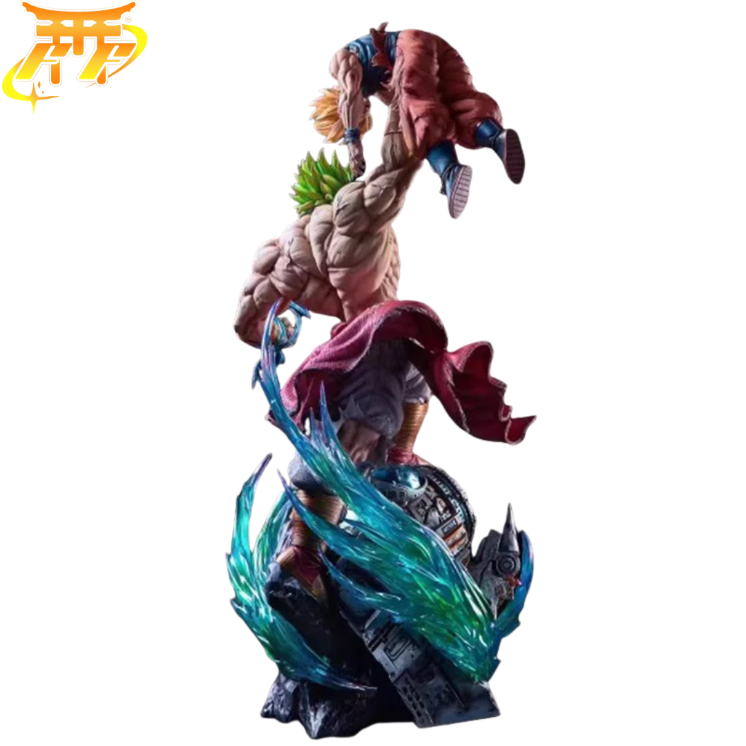 Broly vs Goku "Super Saiyan Légendaire" Figuur - Dragon Ball Z™