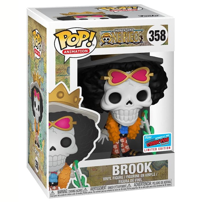 Brook Soolking Pop Figuur - One Piece™