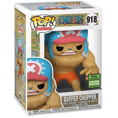 Buffed Chopper Pop Figuur - One Piece™