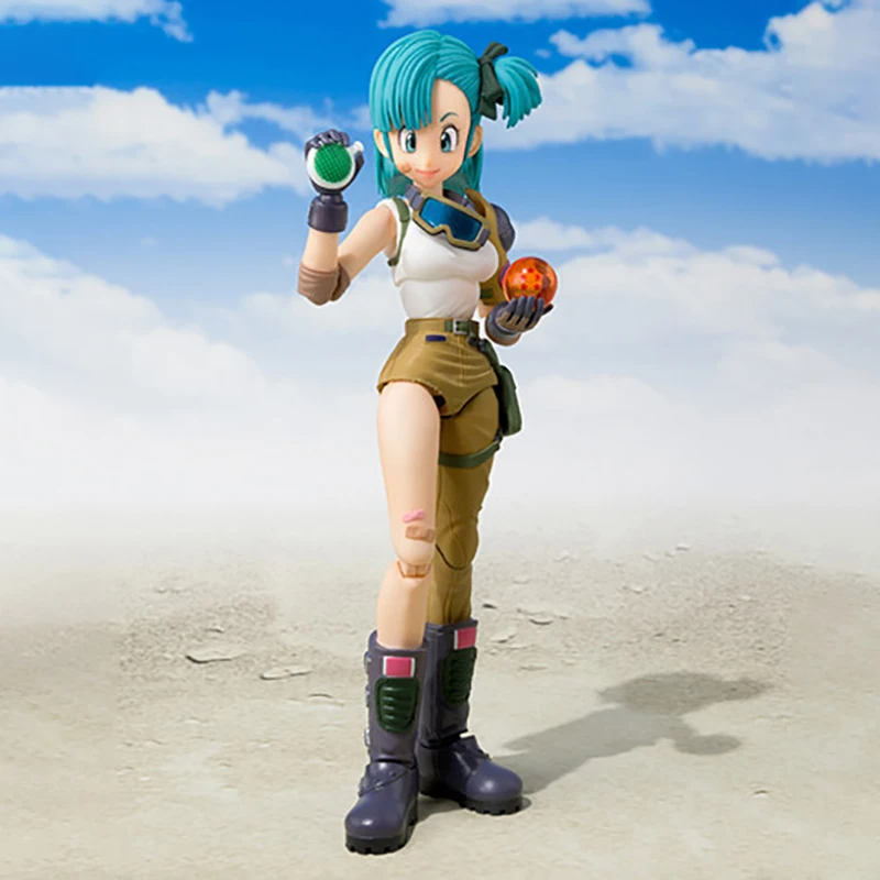 Bulma "Guerrière" Figuur - Dragon Ball Z™