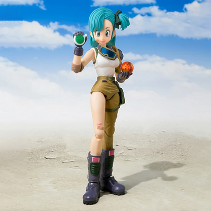 Bulma "Guerrière" Figuur - Dragon Ball Z™