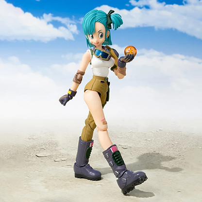 Bulma "Guerrière" Figuur - Dragon Ball Z™