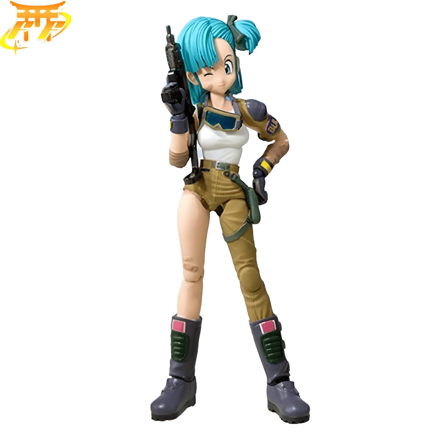 Bulma "Guerrière" Figuur - Dragon Ball Z™