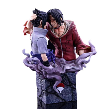 Buste Uchiwa "Brothers" Figuur - Naruto Shippuden™