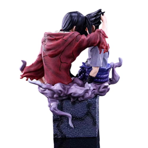 Buste Uchiwa "Brothers" Figuur - Naruto Shippuden™