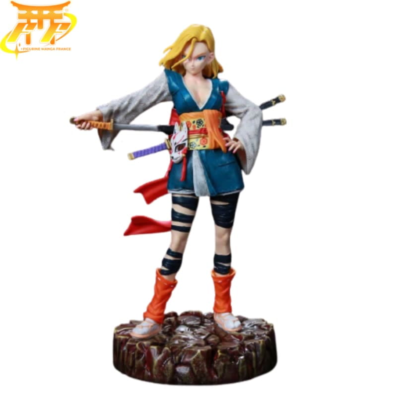 C-18 "Samouraï" Figuur - Dragon Ball Z™