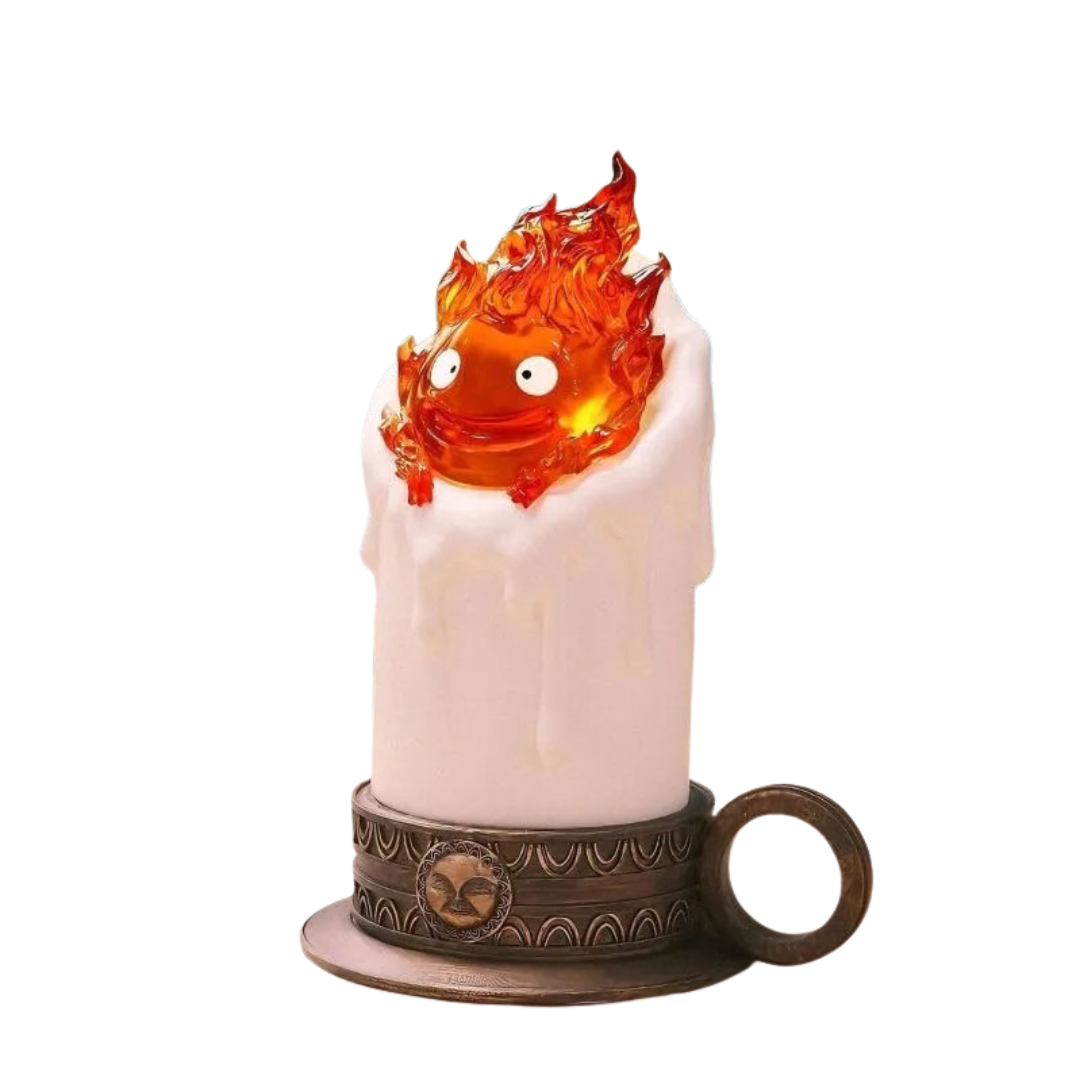 Calcifer "Bougie Magique" Figuur - Howl's Moving Castle™