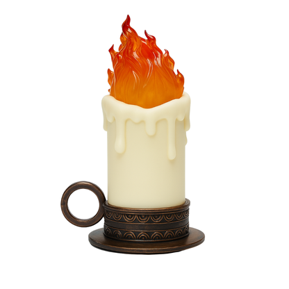 Calcifer "Bougie Magique" Figuur - Howl's Moving Castle™