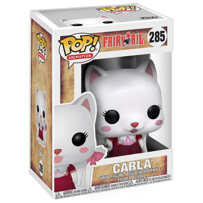 Carla Pop Figuur - Fairy Tail™