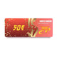 Carte Cadeau 50€ - Cadeaubon